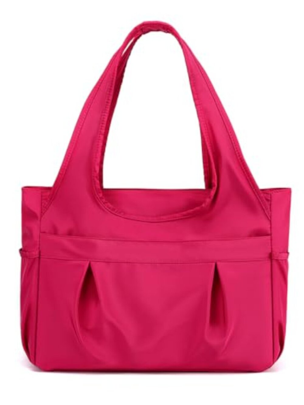 Large Lightweight Nylon Tote Bag Shoulder Handbag Travel Purse